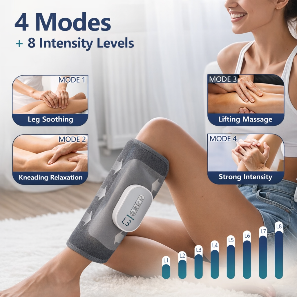 Sovero™ Heat & Compression Leg Relief System