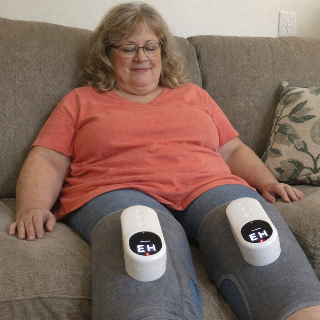 Sovero™ Heat & Compression Leg Relief System