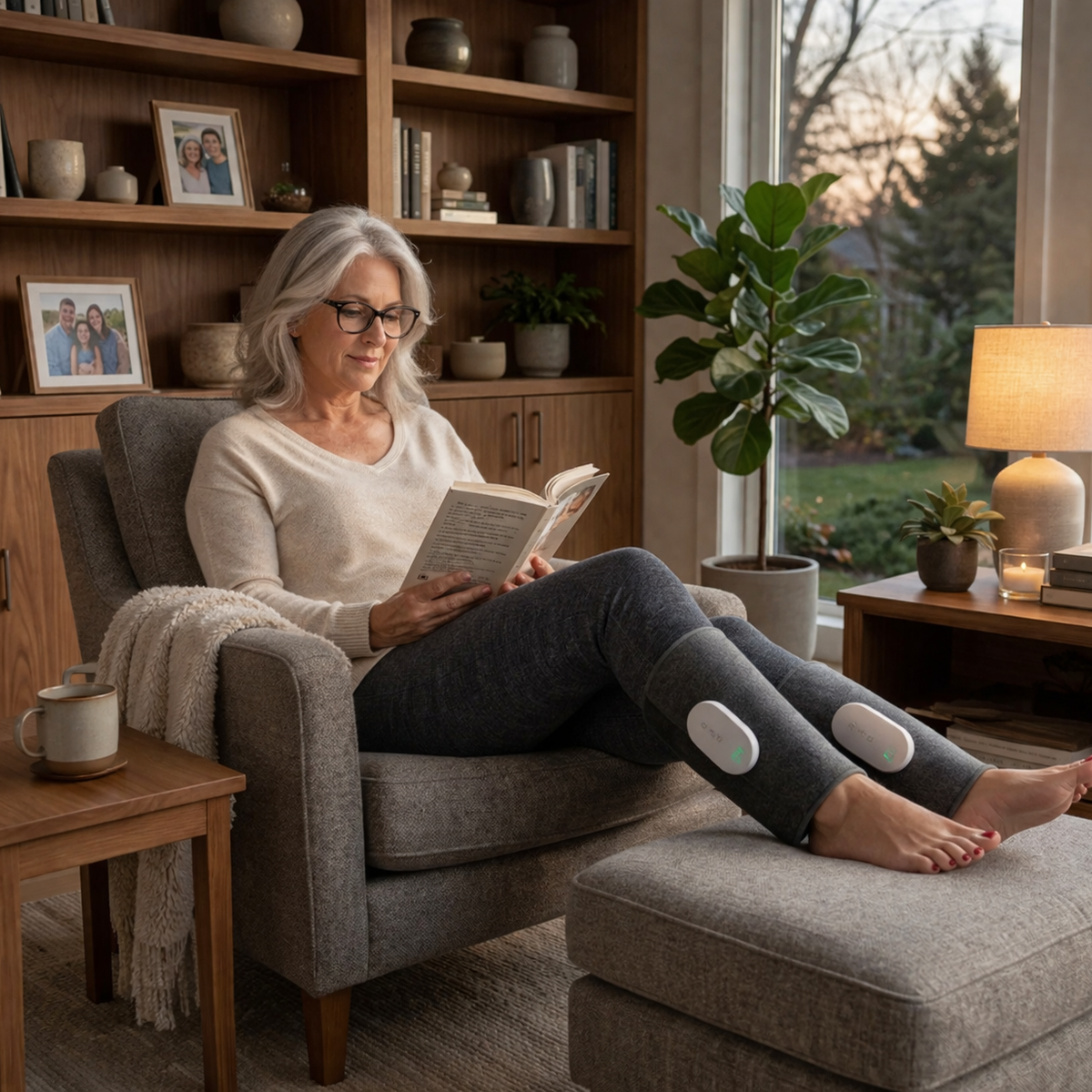 Sovero™ Heat & Compression Leg Relief System