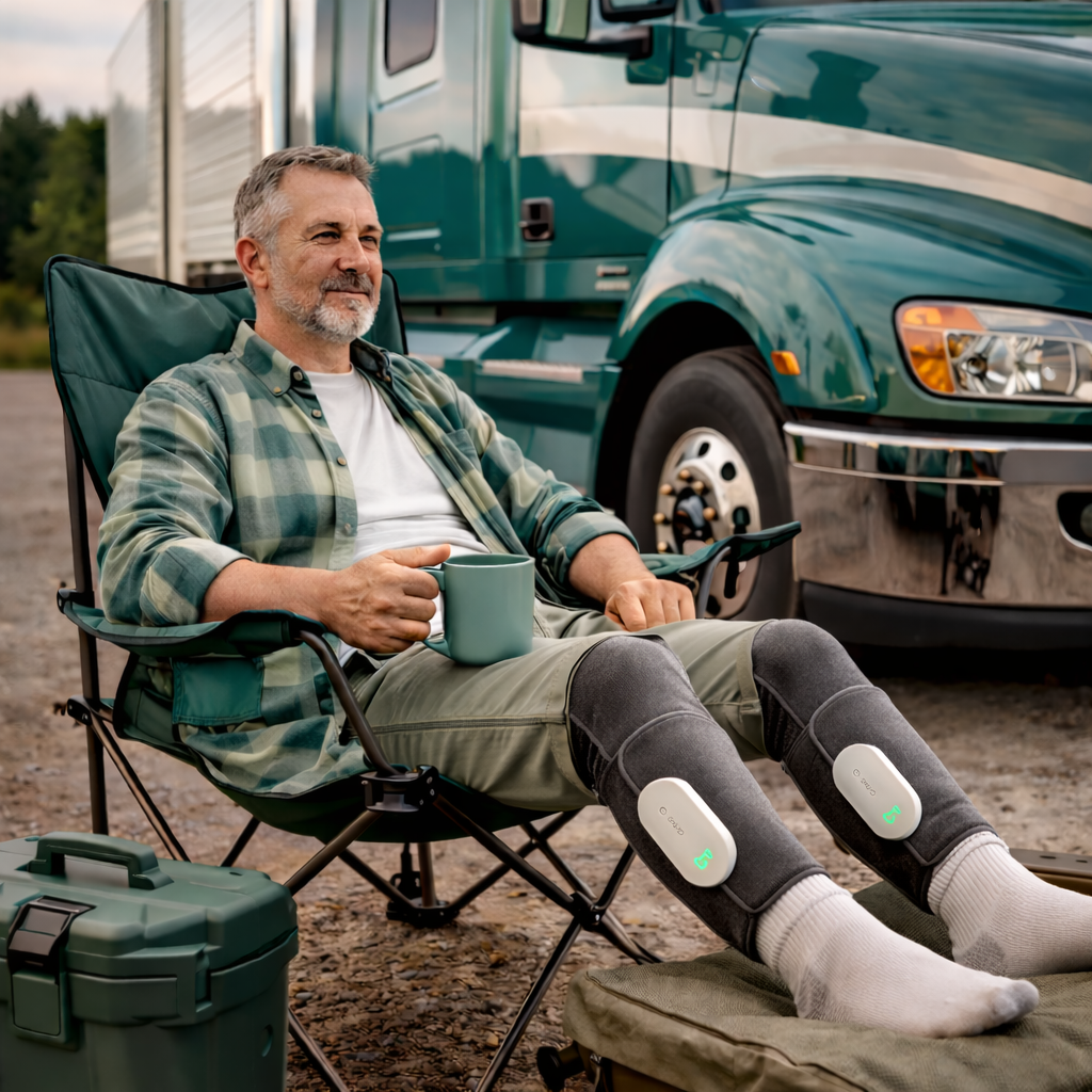 Sovero™ Heat & Compression Leg Relief System